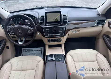 2016 Mercedes-Benz Gle 350 4Matic z USA, uszkodzony, nr VIN 4JGDA5HB2GA751053